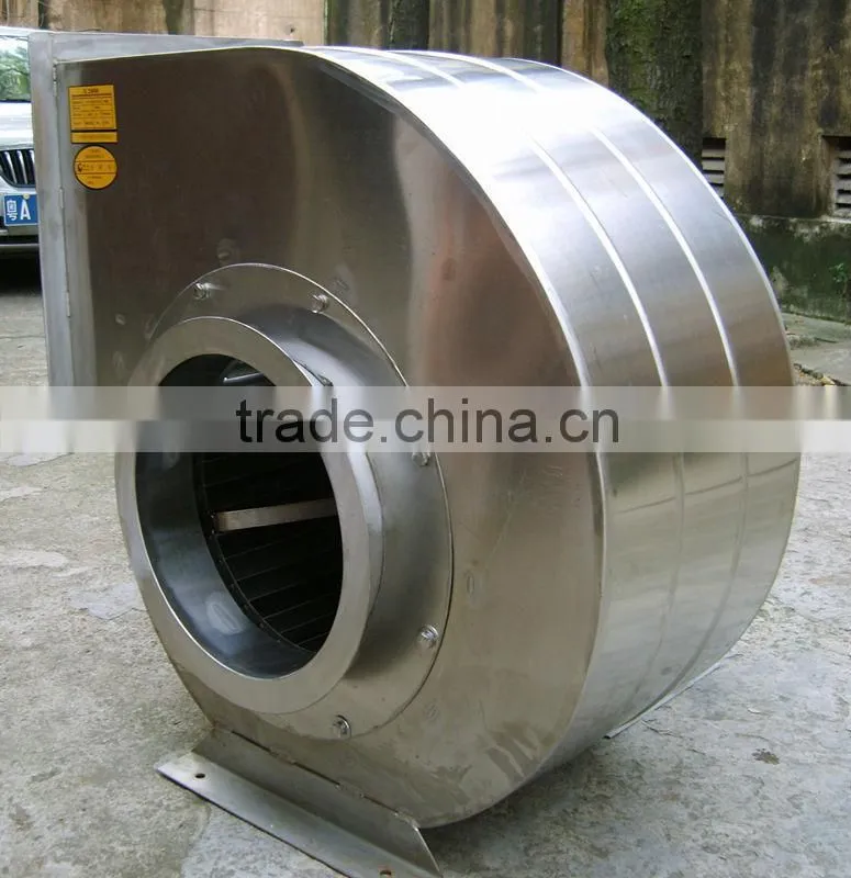 Stainless steel centrifugal fan/DZ190
