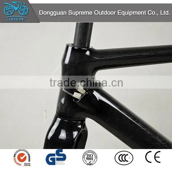 2016 Customized Paint carbon fiber bicycle frame Full carbon road bike frame disc brake