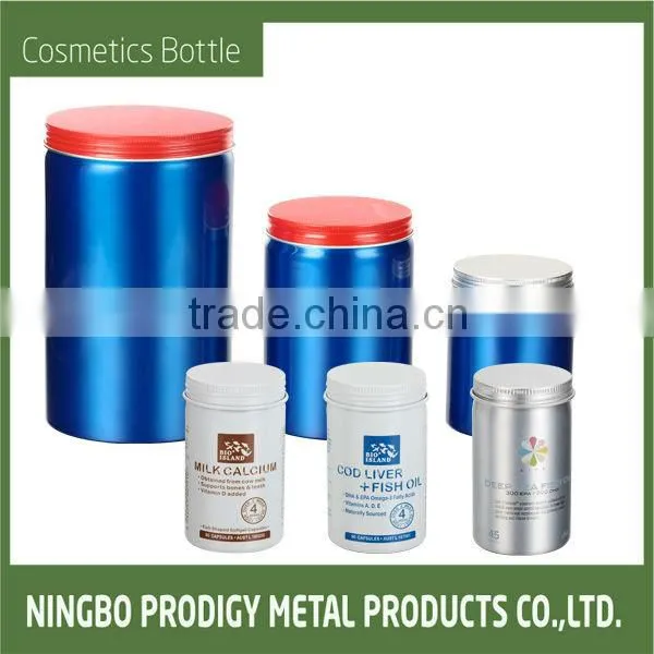 ALUMINUM JAR cosmetic packaging