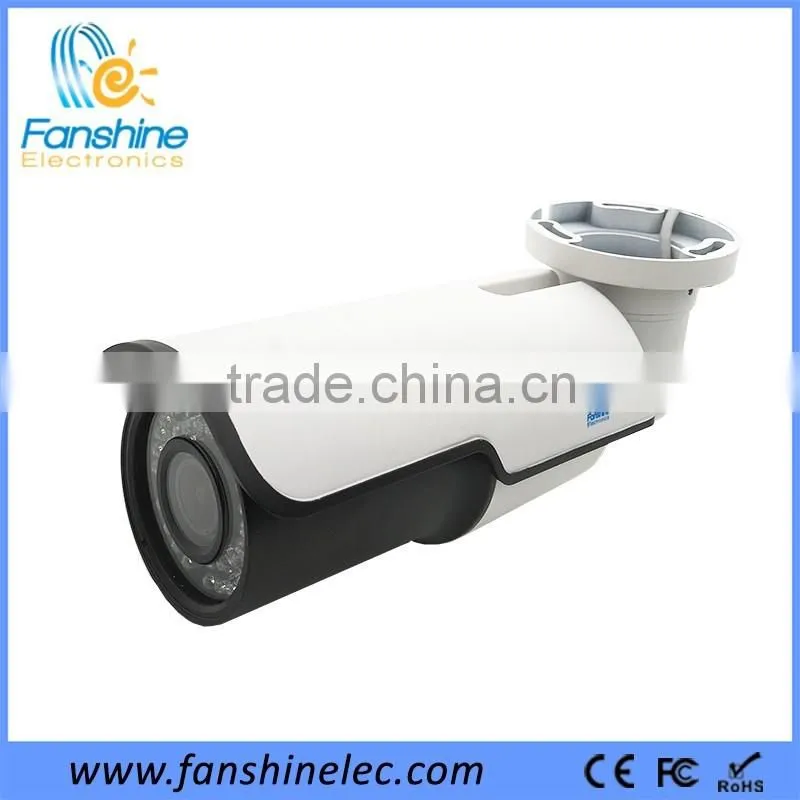 Fanshine IP66 CCTV Security Bullet Plug and Play IP Camera 4MP HD Lens