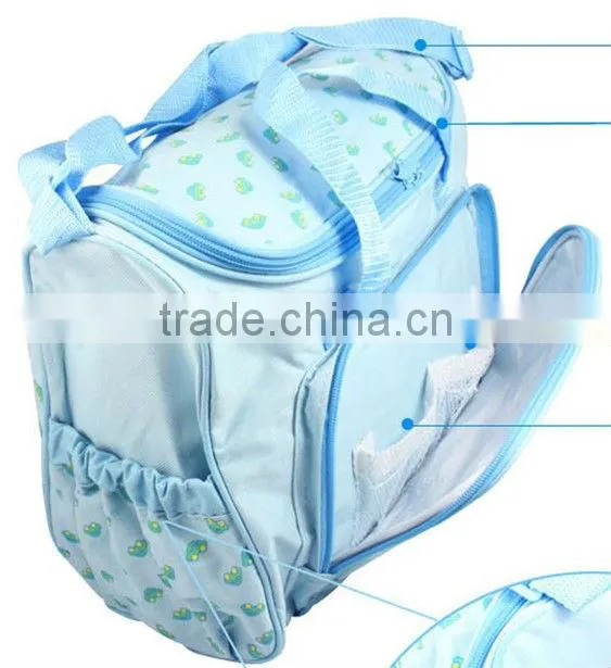 Design mother bag for baby,diaper bag with shoulder strap