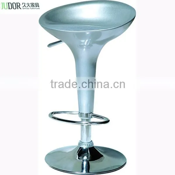 ABS Plastic Adjustable leather bar stool K-1001