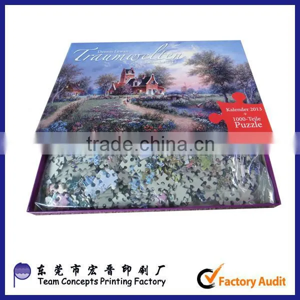 wholesale custom children's jigsaw puzzle 1000 piece