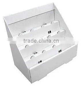 Custom logo printing Cardboard PDQ Counter Display Box