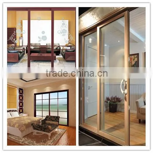 factory outlet aluminum safety glass sliding doors living room door