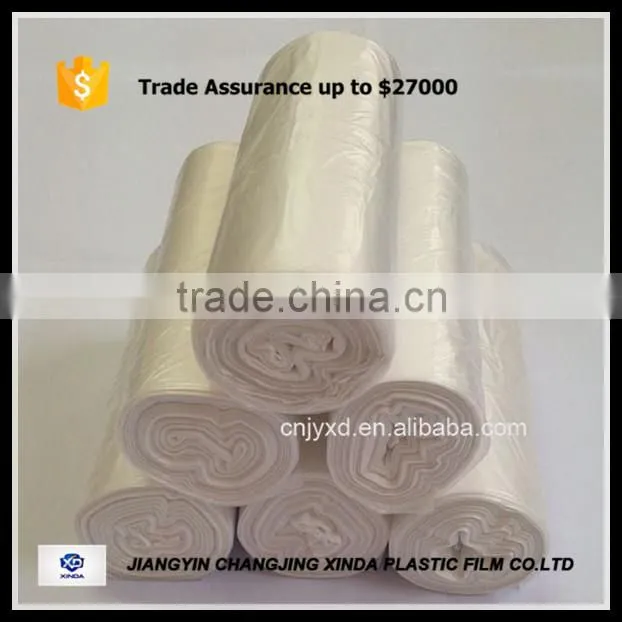 Direct factory gabage plastic bags trash bag on roll