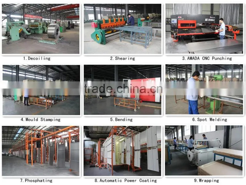 Storage shelving units