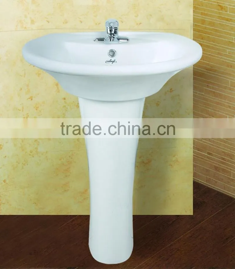FH12 Washbasin Pedestal Bathroom Design Sanitary Ware Ceramic WC