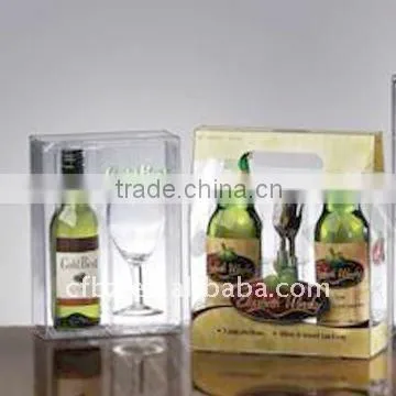 foldable wine display box