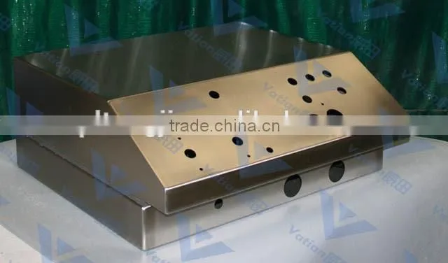 Powder Coating Precise Sheet Metal Plate Machine Enclosure Fabrication