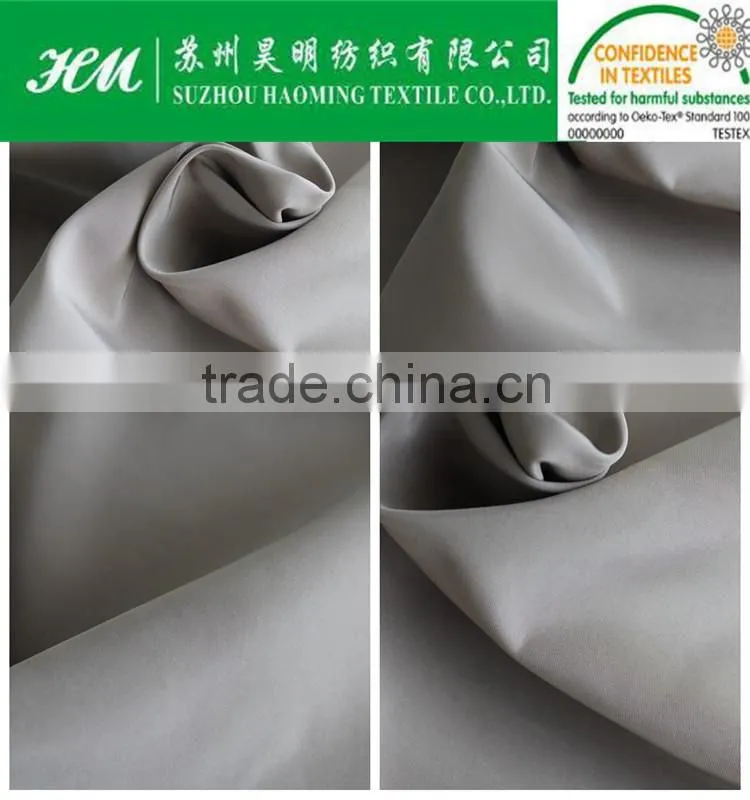 ECO-TEX 75D fake memory fabric with PA coating