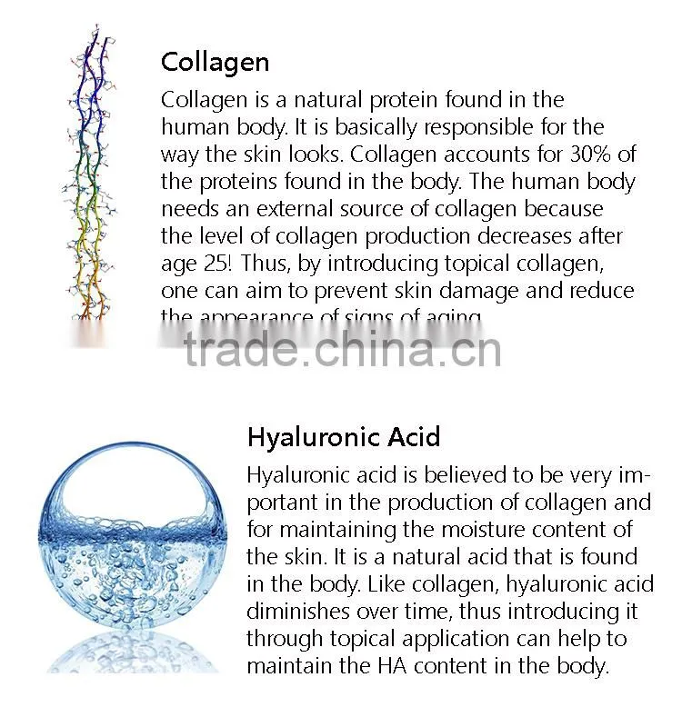 OEM face cream, DAY cream with Sheep placenta extract, collagen, vitamins C, E and Hyaluronic Acid