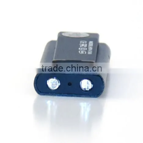 Black Mini Hidden Detective Voice Recorder Model Q32