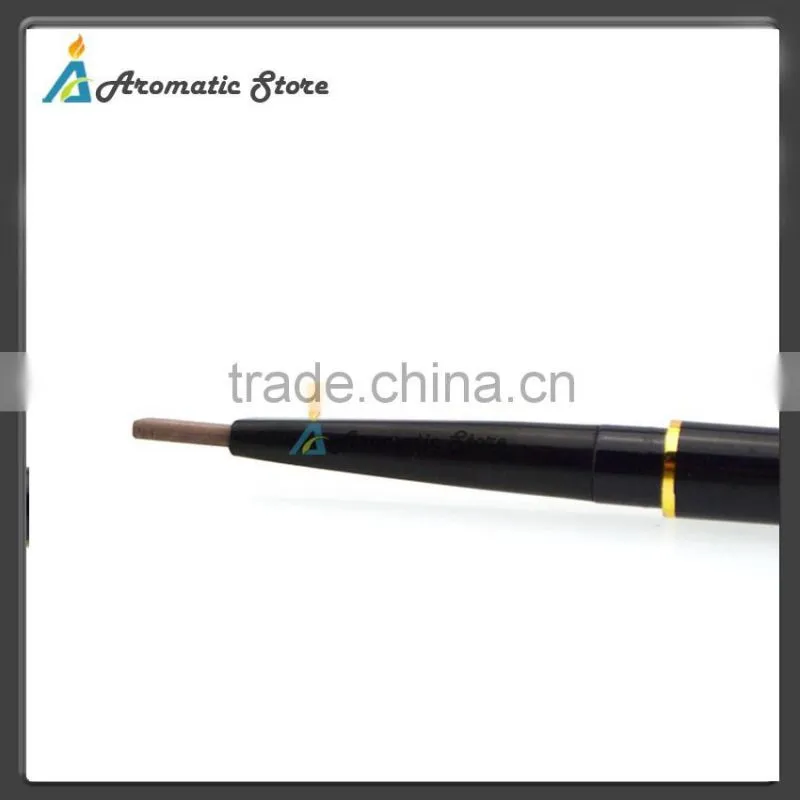 Double brush eyebrowand eyebrow pencil
