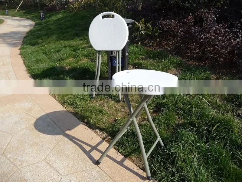 Blow moulded Strong and durable folding garden stool