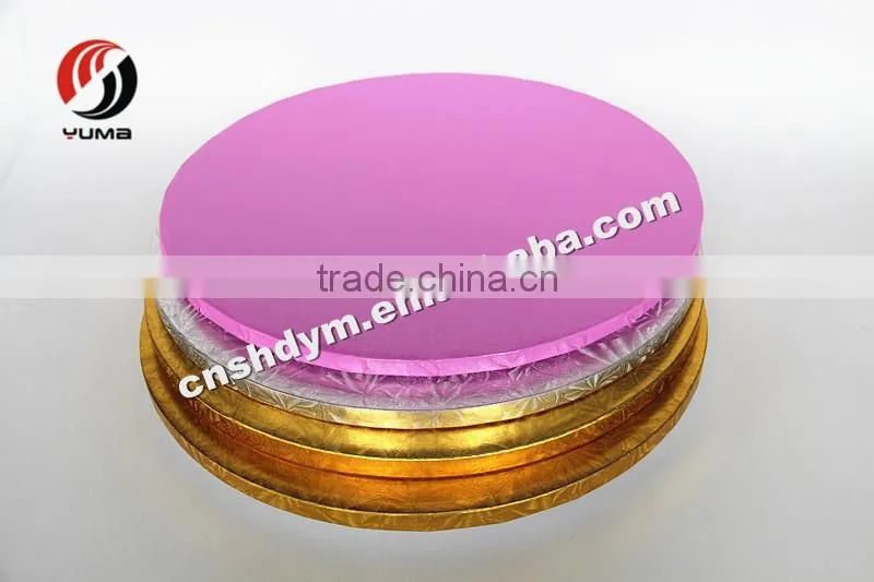 red wedding heavy duty cake drum