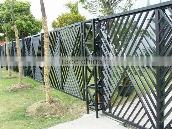 Top-selling modern garden wrought iron railing parts