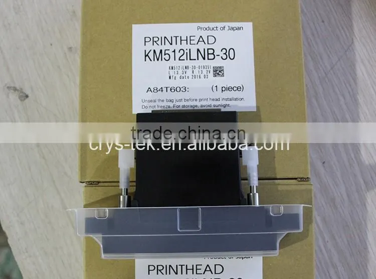 CRYSTEK Konica 512i flex banner printing machine Outdoor printer