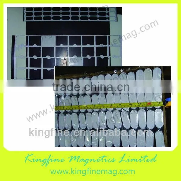flexible magnet plain,custom design magnet,gloss or matt,multiple magnetized poles