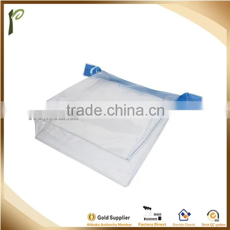 Popwide Waterproof High Quality PVC Bag with Zipper