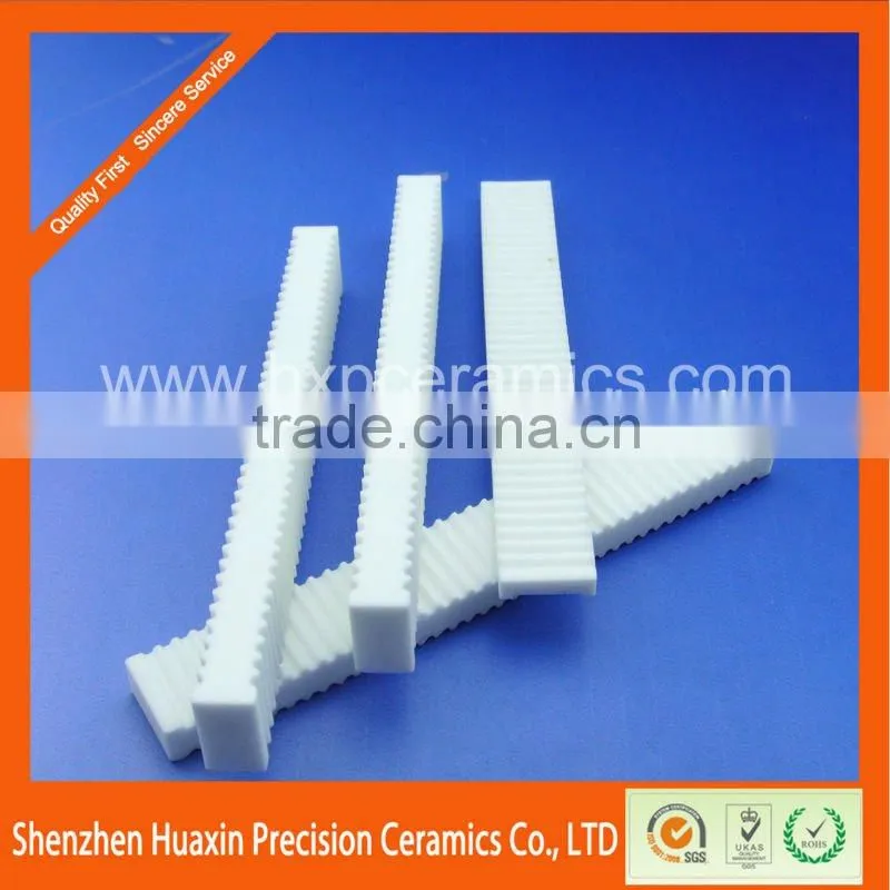Heating steatite ceramic strip /pipe parts