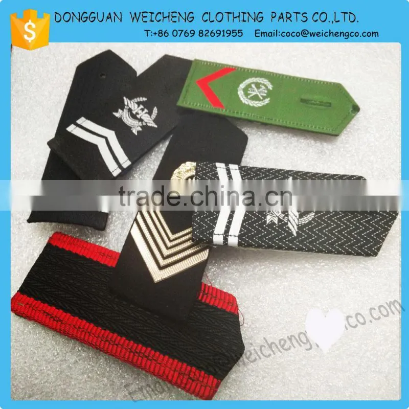 soulder board,epaulette / Army Uniform Rank Shoulder Boarder
