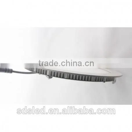 LED Panel light led light panel 18W Warm White Round Shape smd2835 led panel light