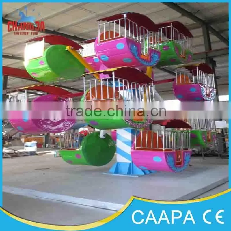 Baby play equipment kids games ferris wheel china starburst mini ferris wheel for sale