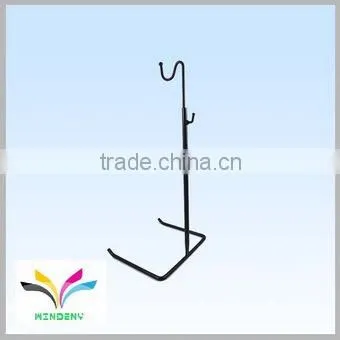 China supplier hot sale high quality stable unique floor standing metal dip stand