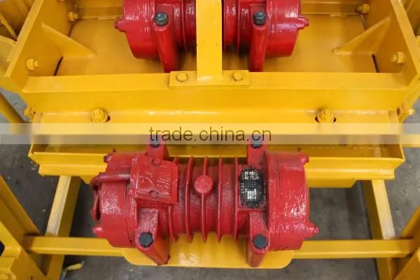 QT40-3B WANTE BRAND portable egg layer cement block making machine price