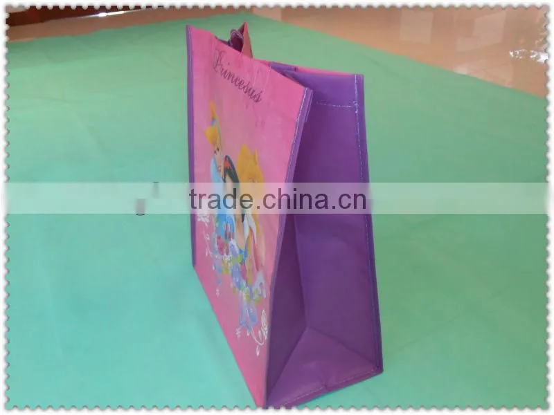 ZH1014P carton disney shopping bag