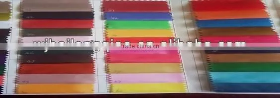 Factory direct sales 190T Waterproof polyester taffeta for garment lining, suit, jacket and proof coat