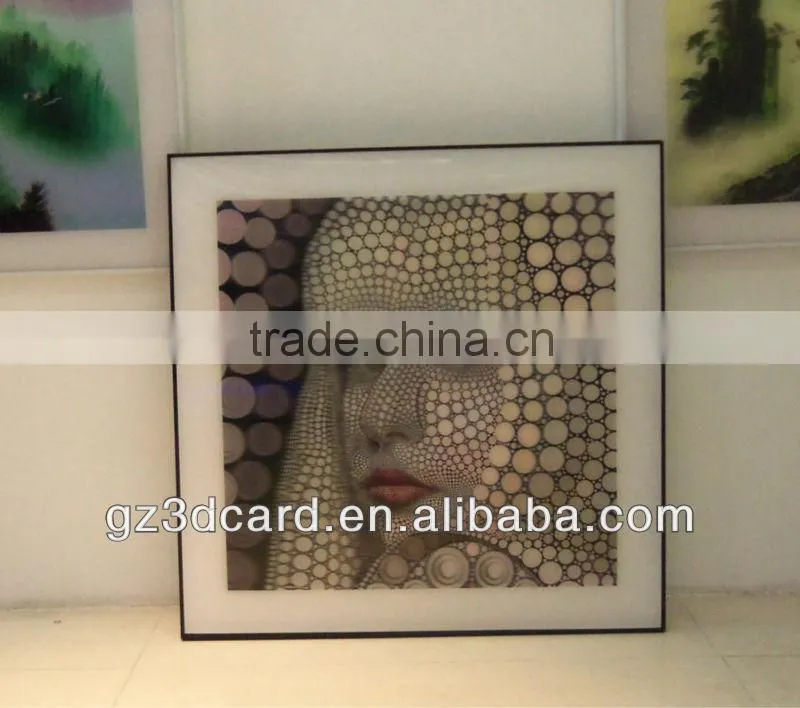 luxury PS 3D lenticular Picture of Effiel tower