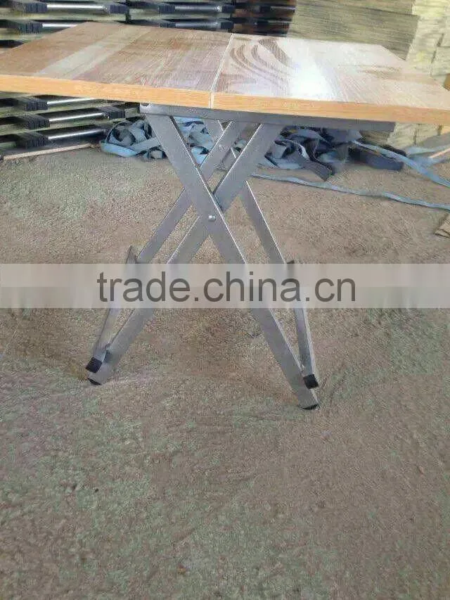 Folding table square table and home outdoor travel portable desktop portable and easy to carry the table to eat