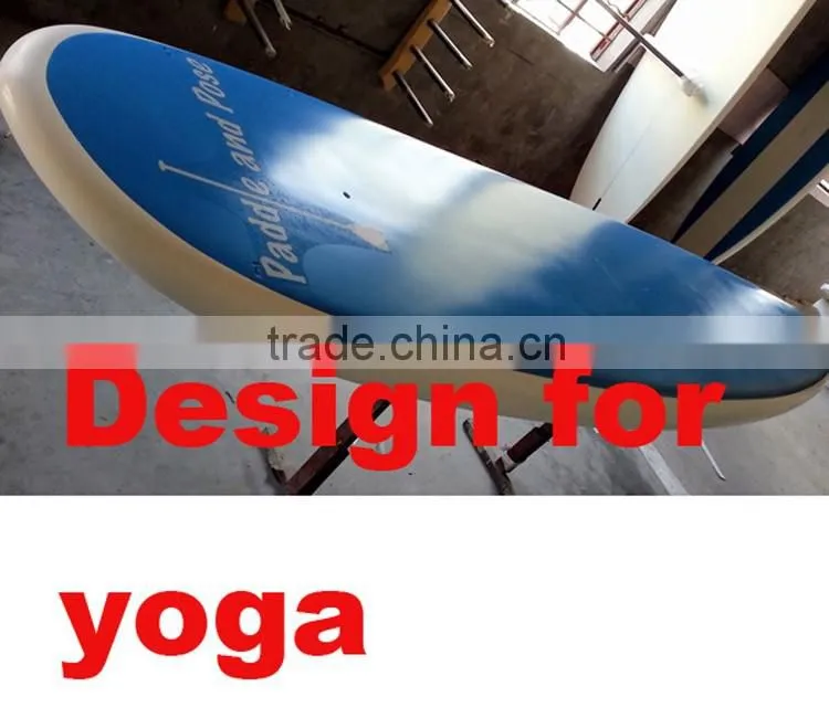 Professional quality yoga sup board / yoga stand up paddle boards