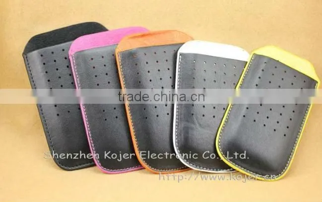 China manufacturer for iphone 5 pouch case ,stylish appearance ,various color