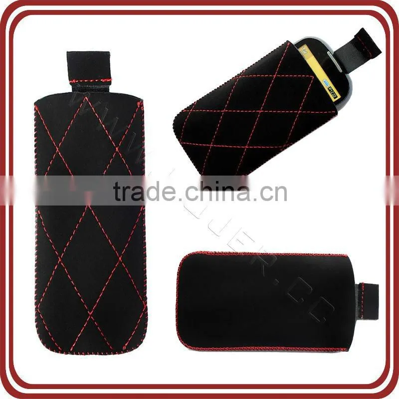 Promotion Shining mobile phone for samsung leather case
