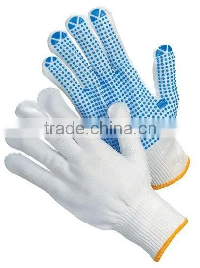 JS807/FL,fingerless string knit glove, China