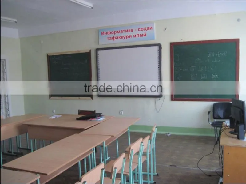 USB cable interface smart class display IR whiteboard