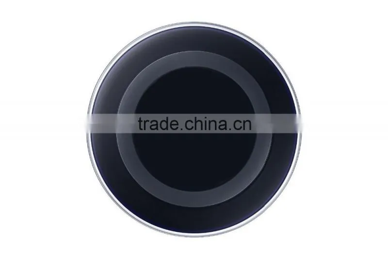 High quality mobile wireless charger, cell phone portable charger wireless charger for samsung S6