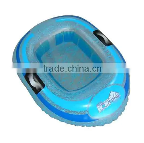 inflatable boat cooler, inflatable floating boat shape ice cooler with rope