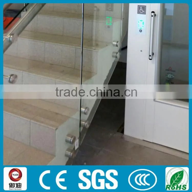 304/316 stainless steel standard railing height for stairs