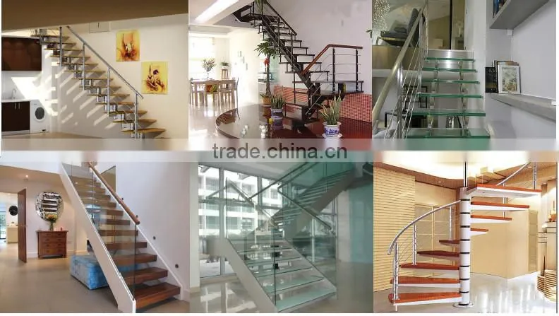 Modern steel and glass stair treads manufacturers