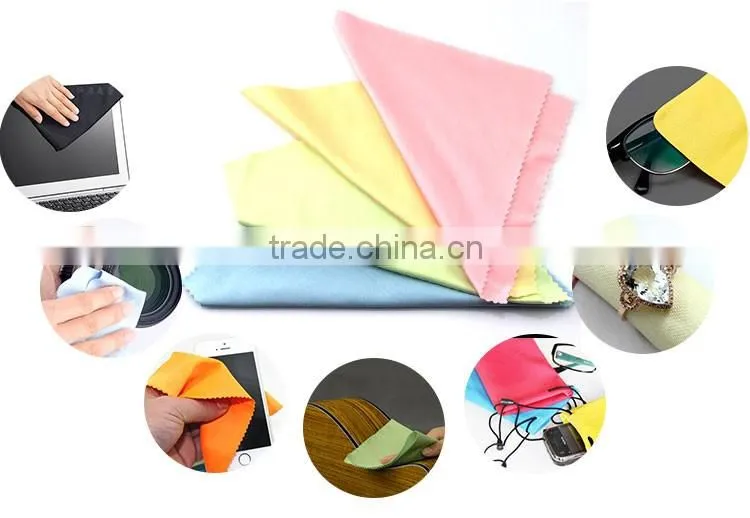 Scratch Free Microfiber Polishing Cloth for Jewelry