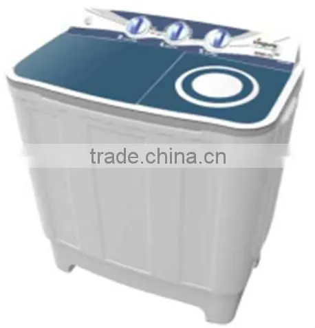 5kg Semi- Automatic/ Tiwin tub/ Top loading Washing machine B5500-24S(5.5KG)