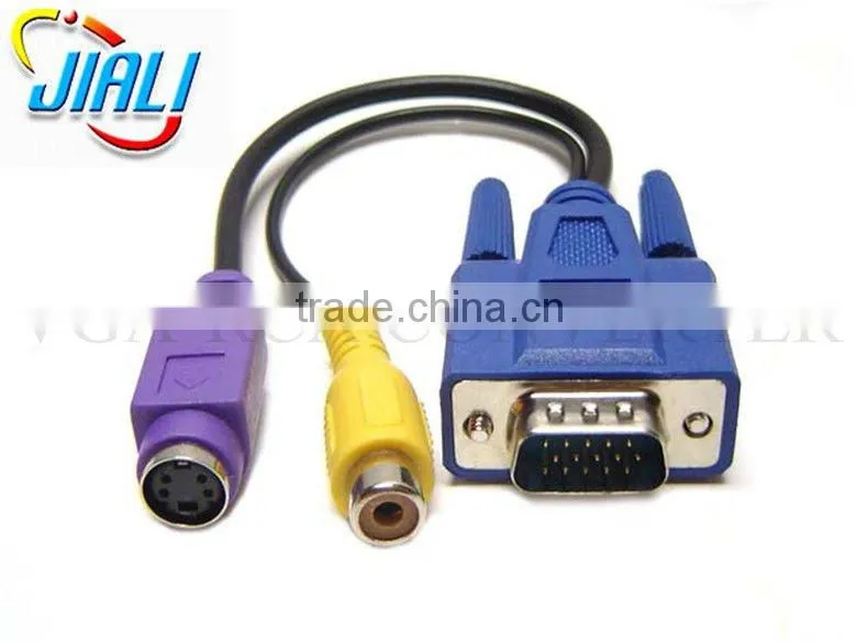 VGA Cable for Computer 15-Pin Male to Female