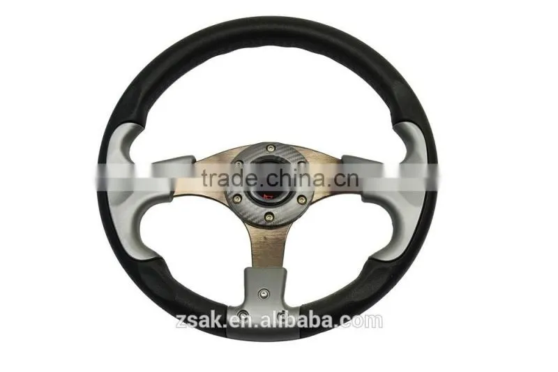 High quality plastic steering wheel racing car steering wheel