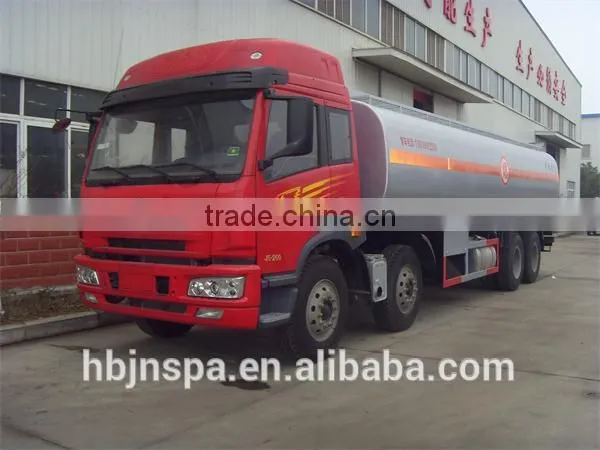 HOT-SALE ! FAW 30cbm /30000 liters JIEFANG 8*4 fuel tanker truck capacity