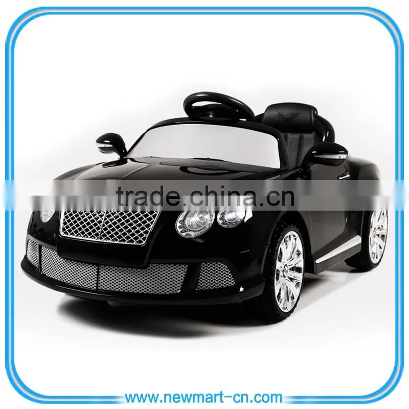 Children ride on car with Licence and CE