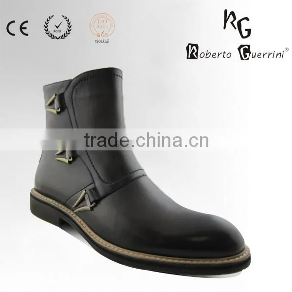 Promotion Men Long Boots Leather